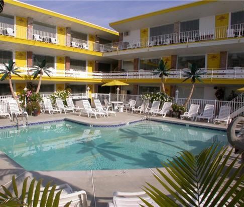 American Safari Motel Wildwood Crest Beach Zewnętrze zdjęcie
