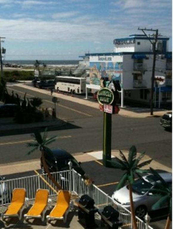 American Safari Motel Wildwood Crest Beach Zewnętrze zdjęcie